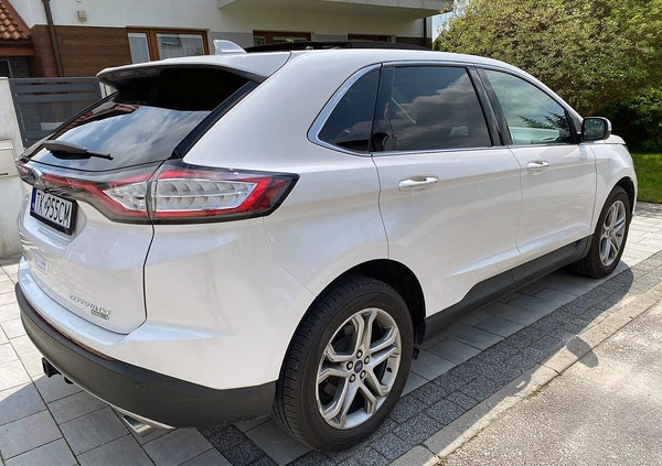 Ford EDGE cena 81900 przebieg: 146000, rok produkcji 2016 z Kielce małe 781